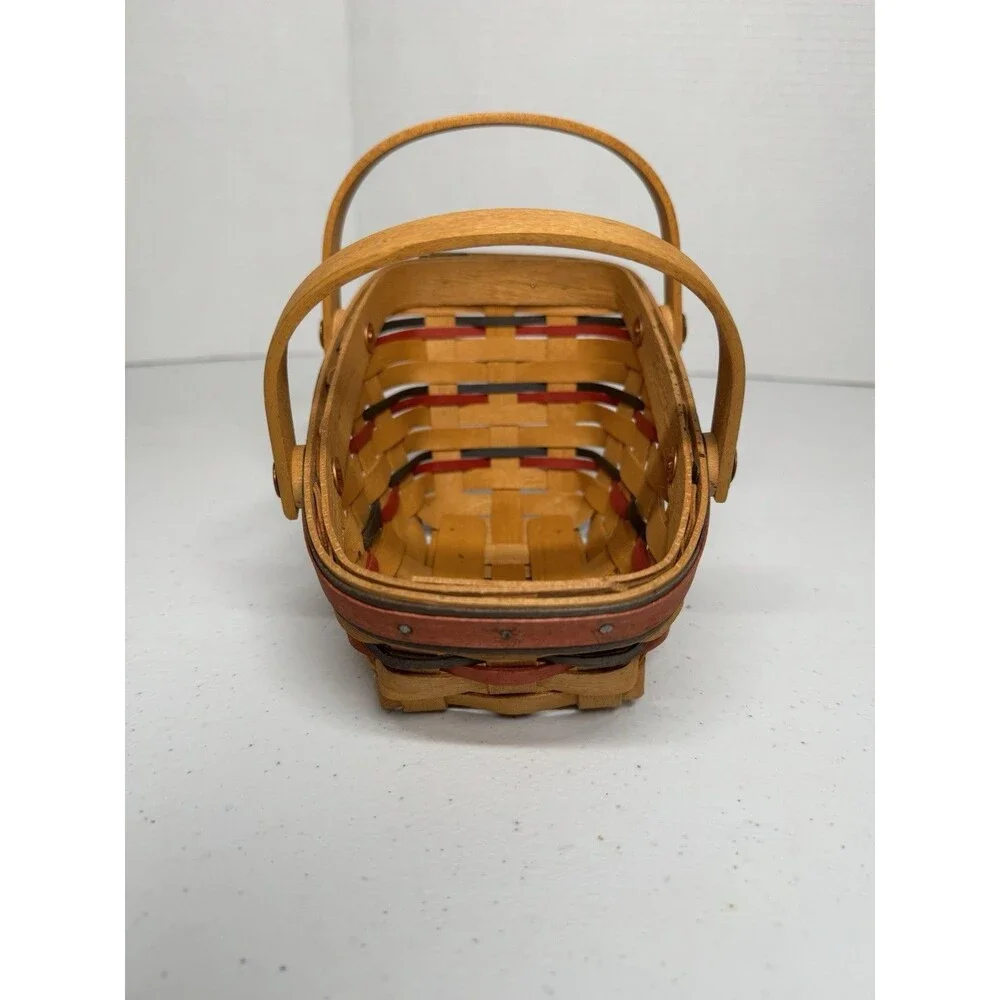 Longaberger Mini Vegetable Basket All American 1996